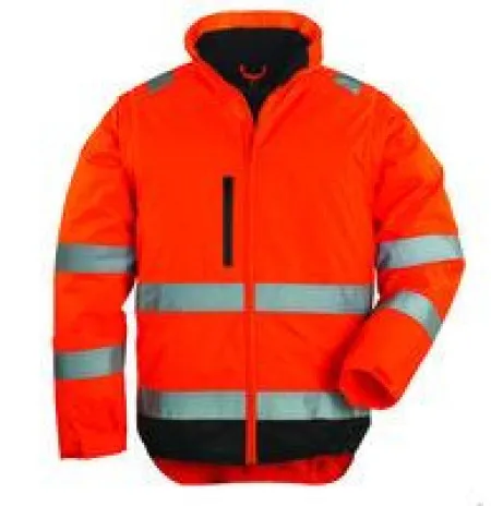 Coverguard 2u1 signalizirajuća zaštitna hi-viz jakna extra hi-way narančasta veličina xl ( 7hwxoxl )