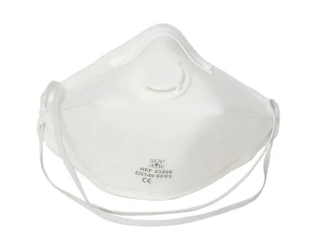 Coverguard respirator ffp 2 s ventilom sklopivi 20/1 ( 23205 )