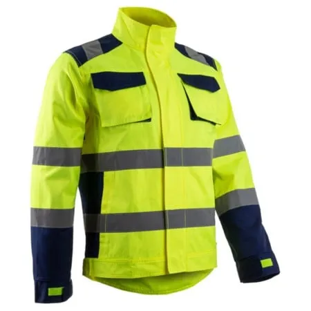 Coverguard signalizirajuća zaštitna hi-viz jakna hibana žuto-plava veličina 00m ( 5hbj16000m )