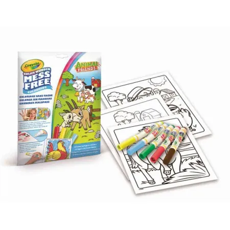 Crayola bojanka sa flomasterima animal friends ( GA752817 )