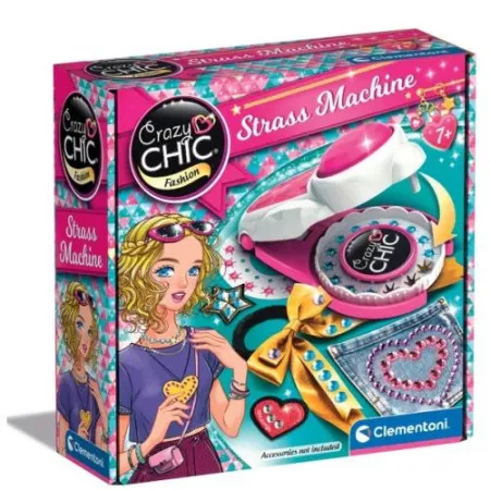 Crazy chic strass masina set ( CL18692 )