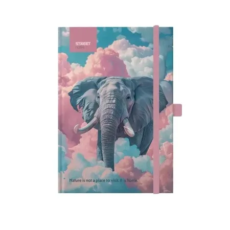 Creative notes a6 96 lista animals elephant ( 778134 )