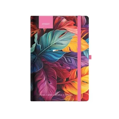 Creative notes a6 96 lista flowers petal ( 778090 )