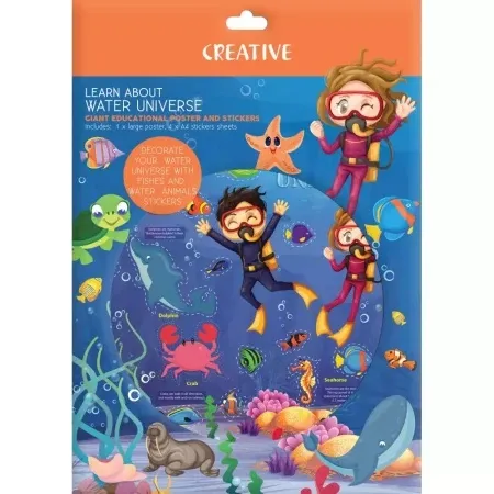Creative poster nalepnice sea ( 75311 )