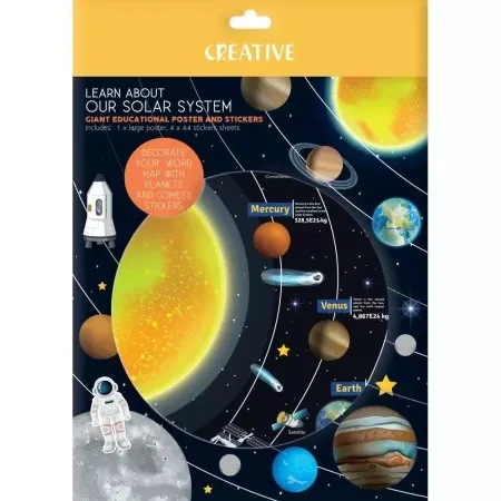 Creative poster nalepnice univers ( 75310 )