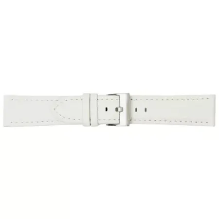 Crni poletto waterproof lorica kožni kaiš za sat ( 645/00.22 )