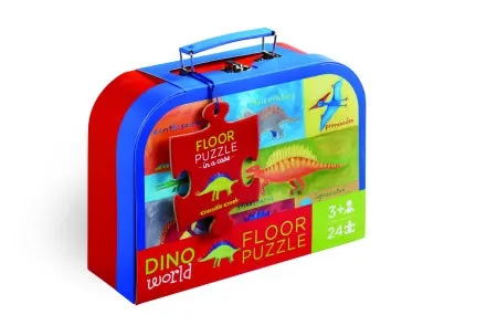 Crocodile Creek- Dinosaurus puzzle ( CC29607 )