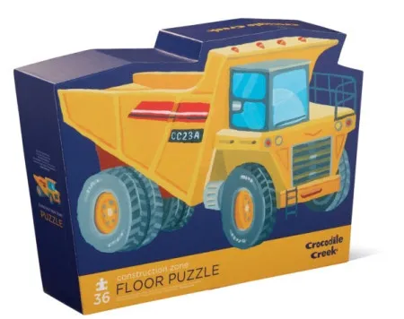 Crocodile Creek-Maxi puzzle Gradjevinska vozila ( CC40790 )