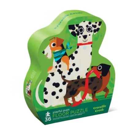 Crocodile Creek-Maxi puzzle Razigrane kuce ( CC40791 )