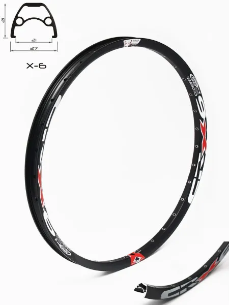 Crosser felga rim 26 x6, 32 rupe, crna, za disk kočnice ( 2000012 )