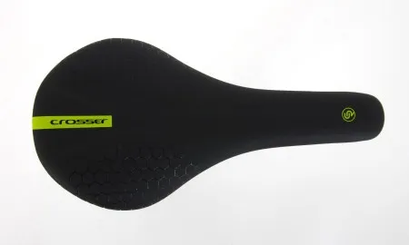 Crosser Sedište crosser d2605 , crna/zelena ( 32525923 )