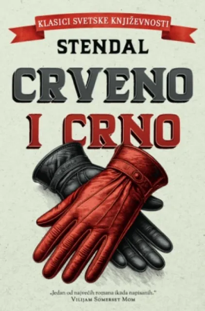 Crveno i crno - Stendal ( 14906 )