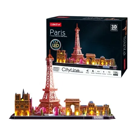 Cubic fun l525h puzzle led paris cityline ( CBF205256 )