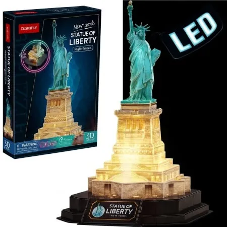 Cubic fun l536h puzzle statue of liberty night edition ( CBF205362 )
