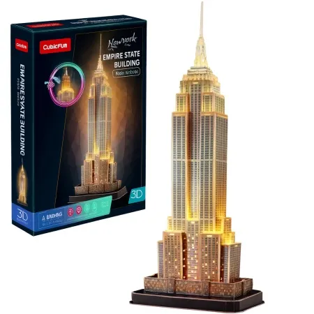 Cubic fun l539h puzzle empire state building ( CBF205393 )