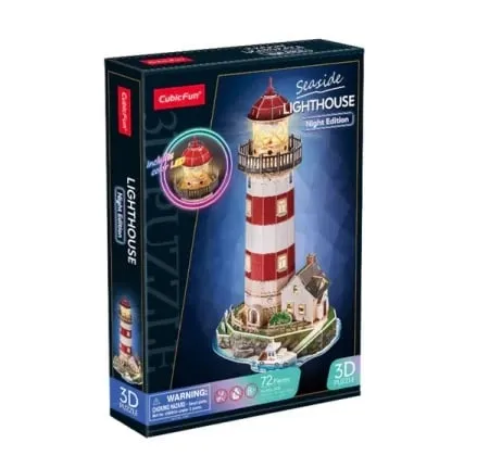 Cubic fun l540h puzzle lighthouse ( CBF205409 )