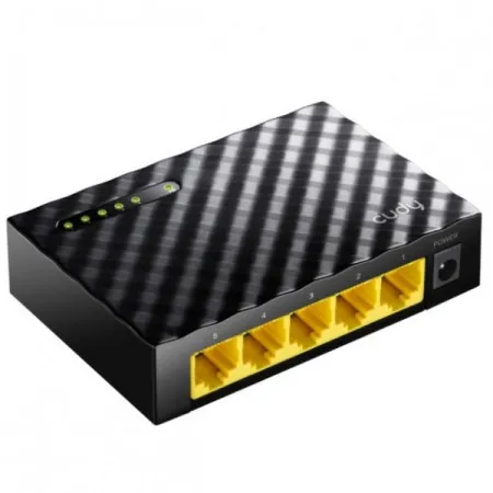 Cudy GS105D 5-PORT GBIT. SWITCH 10/100/1000 ( SWTCH15CG )