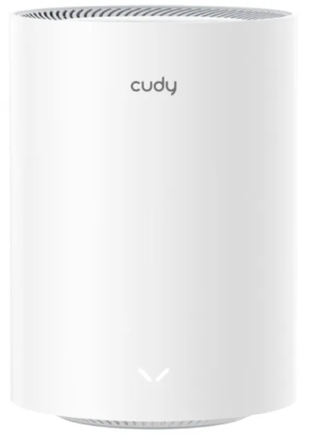 Cudy M1300 2-pack AC1200 Dual Band 2.4Ghz+5Ghz WiFi MESH, GiGABIT, 4x Antena 16MB/128DDR