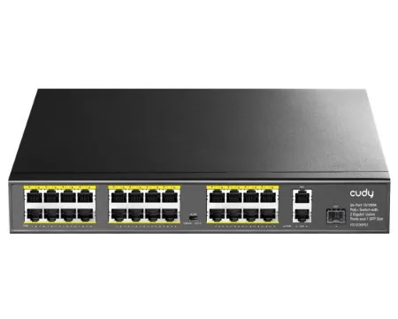 Cudy PoE+ 26port switch FS1026PS1