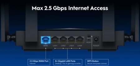Cudy WR3600H BE3600 2.5G Wi-Fi 7 Router