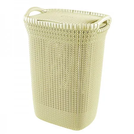 Curver koš za veš 57l, knit, bela ( CU 03676-X64 )