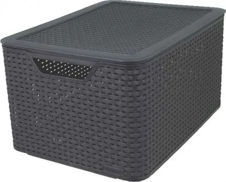 Curver kutija 30l sa poklopcem, ratan ( CU 04724-210 )
