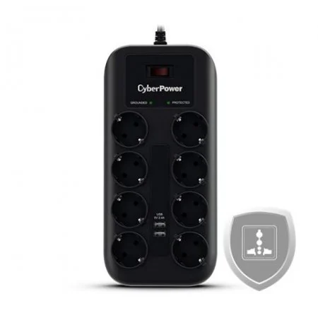 Cyberpower P0820SUF0-DE prenaponska-zastita 8x šuko/2xUSB ( 0342111 )