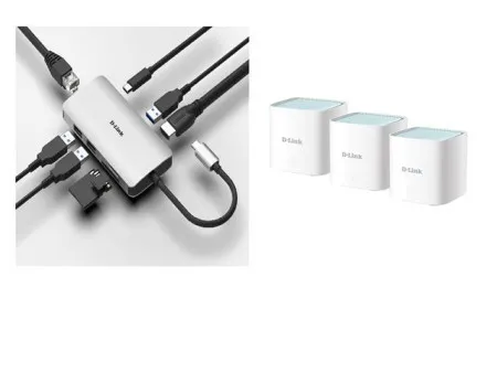 D-link USB-C HUB 8in 1 DUB-M810 + M15-3 ( 0001327718 )