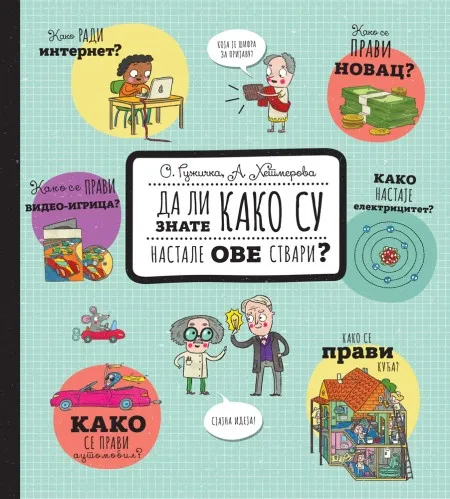 Da li znate kako su nastale ove stvari? ( 29073 )