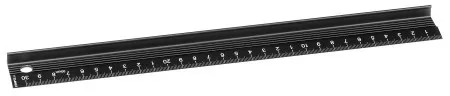 Dahle aluminijumski lenjir za sečenje i obeležavanje, 30cm ( 05SP1683 )