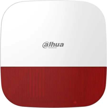 Dahua ARA13-W2(868) (Red) bežična sirena za spoljnu montažu crvena boja