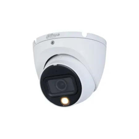 Dahua HAC-HDW1500TLMQP-IL-A 5MP Smart Dual Light HDCVI Fixed-focal Eyeball Camera