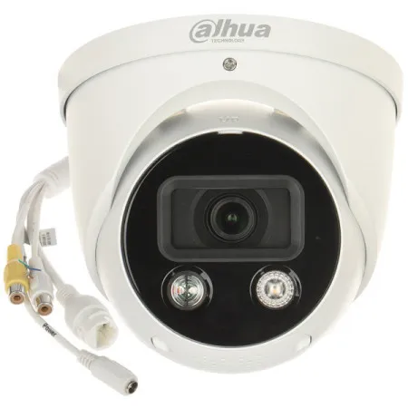 DAHUA IPC-HDW3549H-AS-PV-0280B-S3 5MP TiOC 2.0 eyeball kamera Hibridni iluminatori (IC + belo svetl