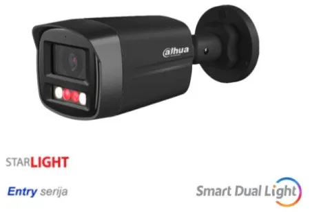 Dahua ipc-hfw1439tl1-a-il-0280b-black ip 4mp bullet sa hibridnim iluminatorima 2.8mm kamera