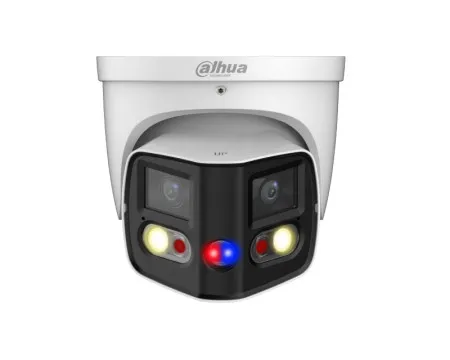 Dahua IPC-PDW3849-A180-E2-AS-PV-0280B 2x4MP TiOC Duo Splicing Fixed-focal Eyeball WizSense Network Camera