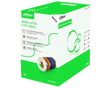 Dahua Kabl PFM922I-5EUN-C UTP Cat5e 305m
