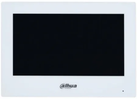 Dahua monitor vth2621gw-p ip sip 2.0 video hands-free , touch-screen, 7 inca tft lcd