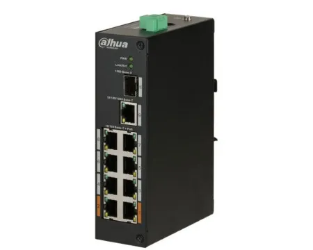 Dahua PFS3110-8ET-96-V2 8port unmanaged PoE switch