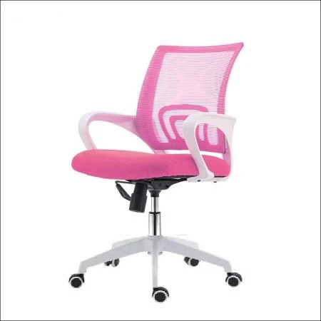Daktilo stolica C-804A Roze leđa/Roze sedište 570x580x880(980) mm ( 755-513 )
