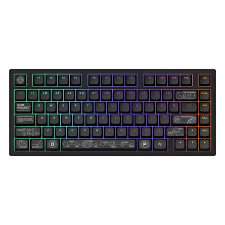 Dark Project ALU Terra Nova R2 Black - Wireless Gaming Keyboard (ANSI) ( 076162 )