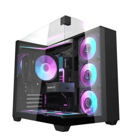 Darkflash th285 4f black Kuciste ( 61740 )
