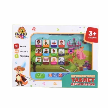 Deciji interaktivni tablet bajke ( 11/71810 )