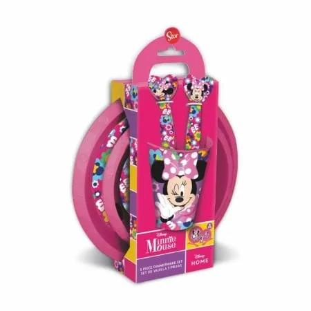 Deciji set za uzinu minnie 5 pcs 75000 ( 116/81200 )