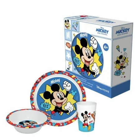 Deciji set za uzinu u kutiji mickey mouse ( 12/840197 )