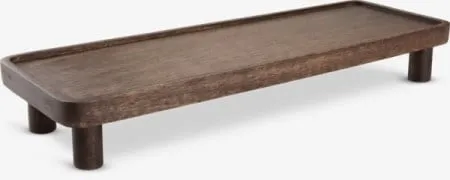 Decorative tray W15xL45xH6cm