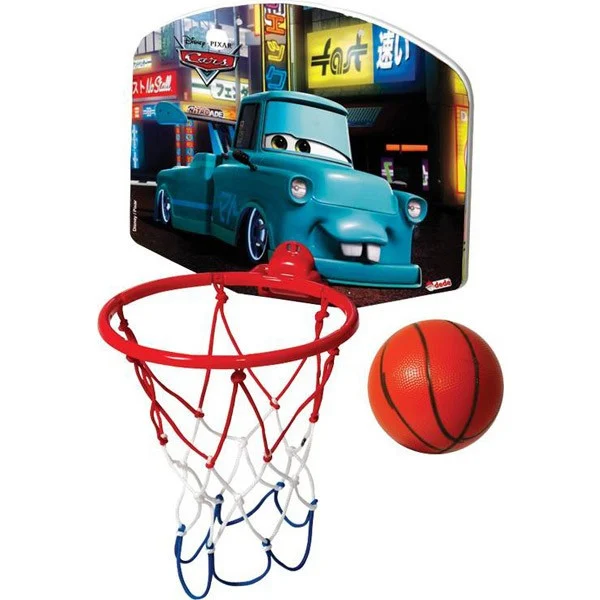 Dede Košarkaški set sa loptom Cars - manji ( 015201 )
