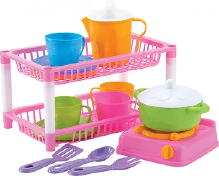 Dede kuhinjski set sa posuđem i priborom ( 010347 )