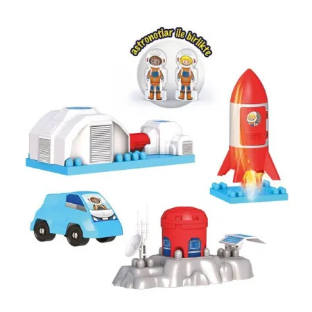 Dede set kocki - svemirska stanica ( 037616 )