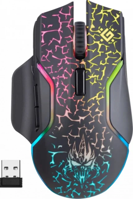 Defender bežični miš ONESHOT GM-067 3200DPI