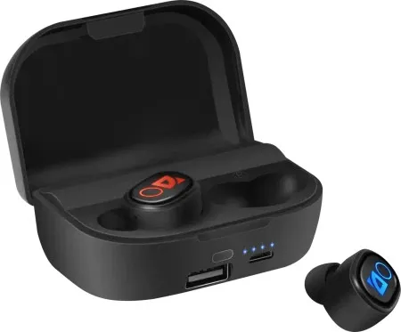 Defender bluetooth slušalice TW twins 639, crne